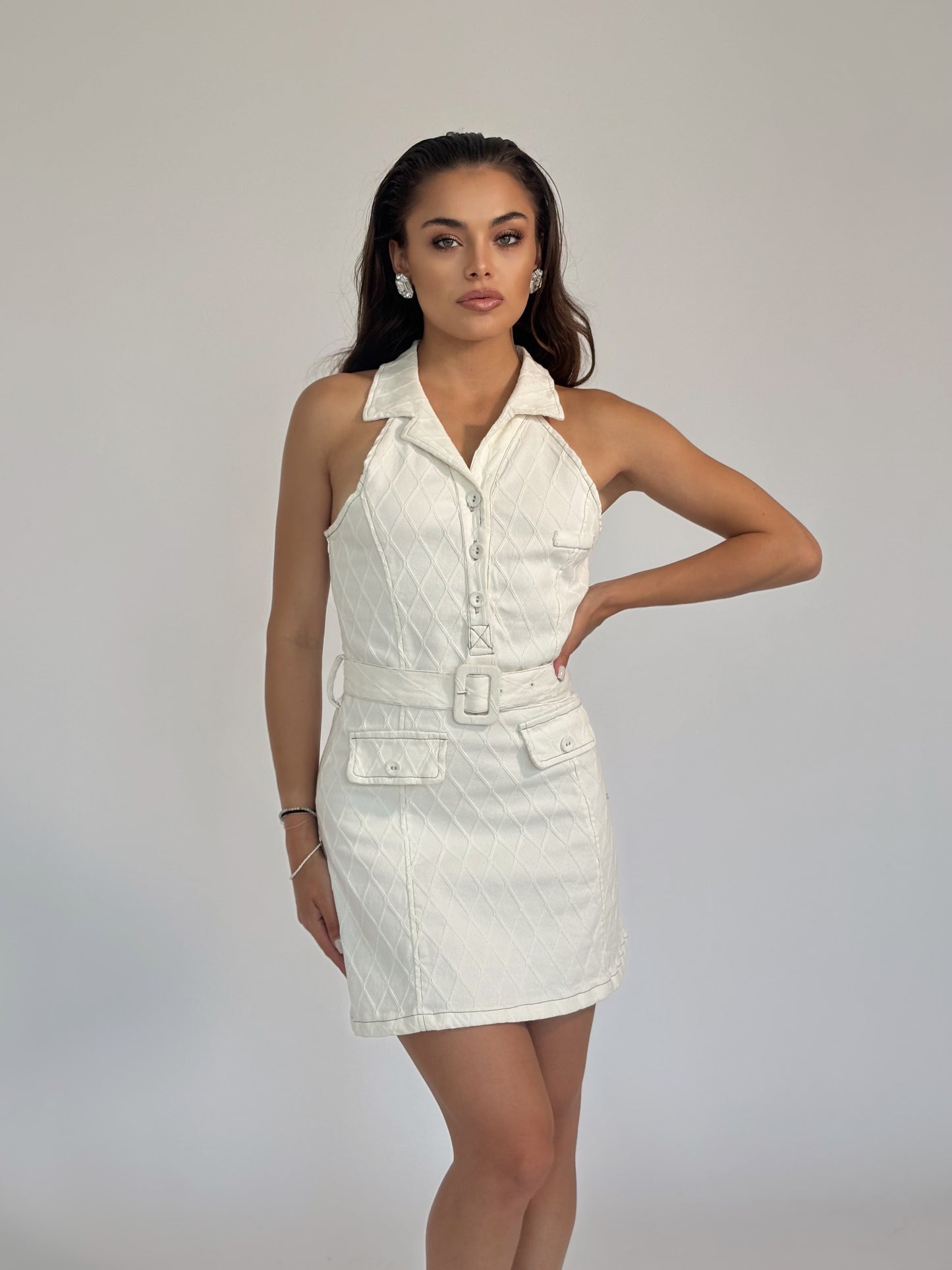 Rochie din denim Rona