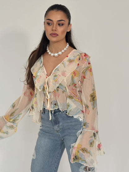 Блуза Mia с цвета