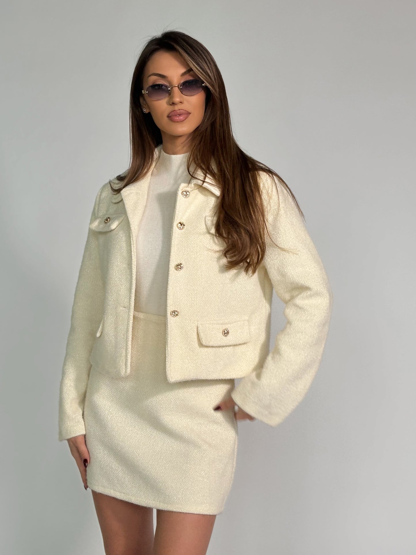 Комплект Duratti от сако и пола