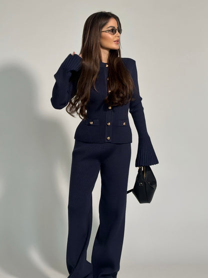 Комплект Valla от плътно рипсено плетиво