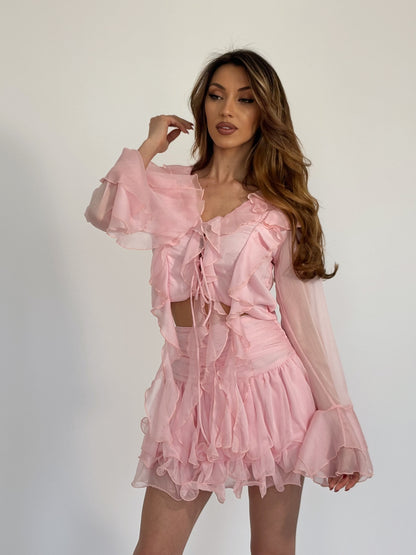 Комплект Villana от органза