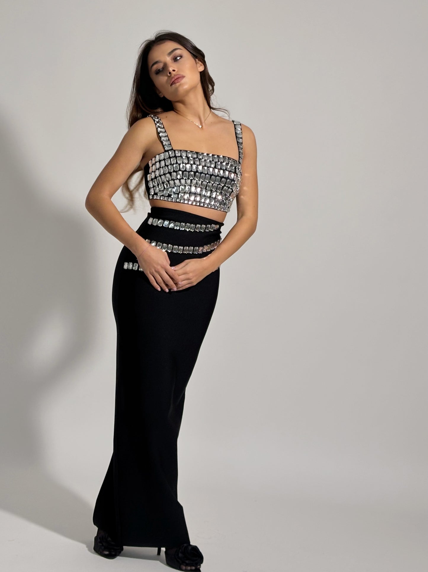 Бандажен комлект Glam с камъни