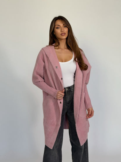 Палто тип жилетка Rose