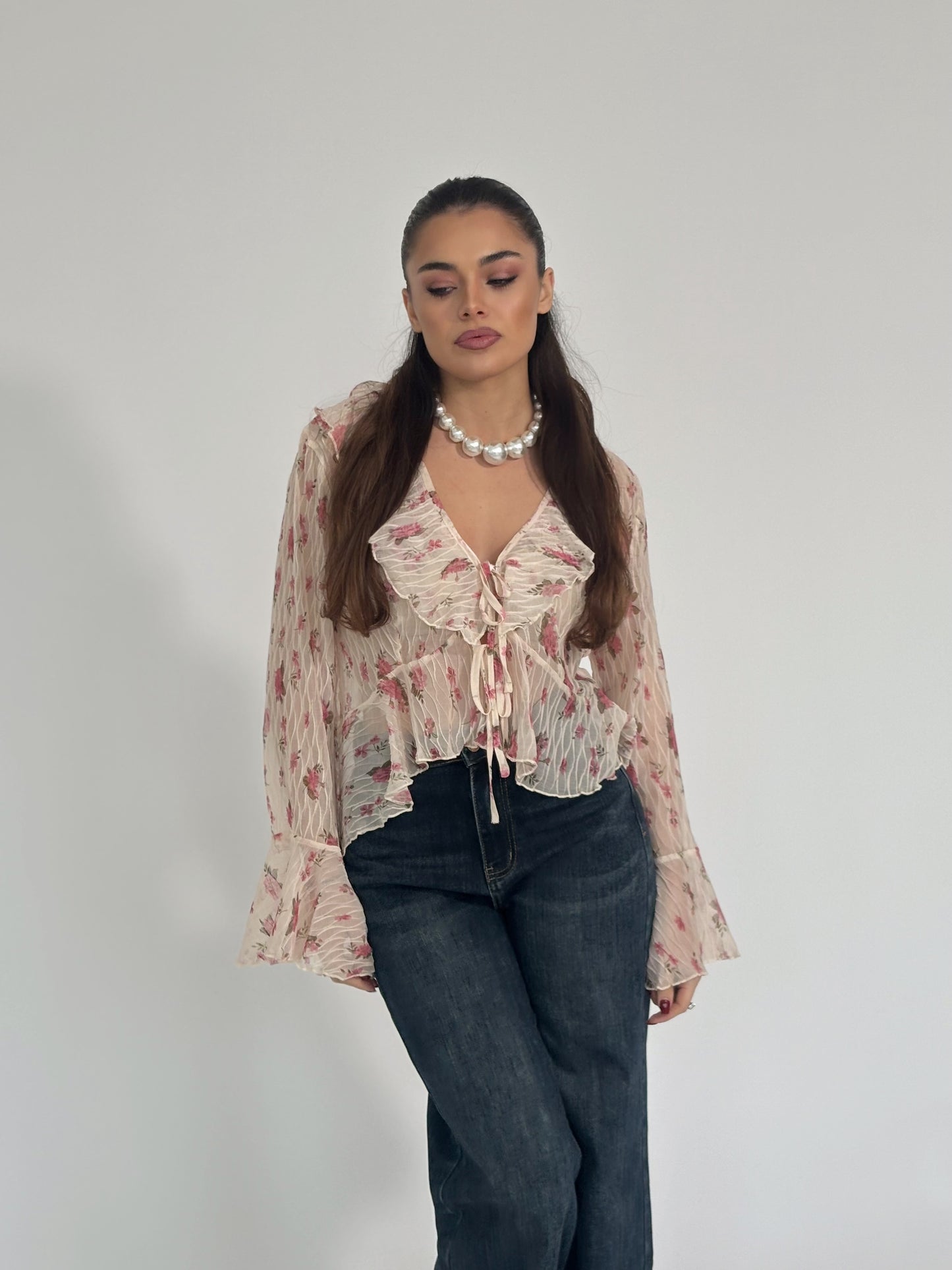 Блуза Mia с цвета