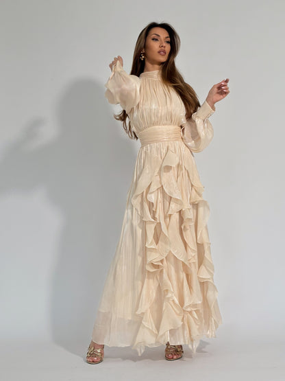 Сатенена рокля Venity