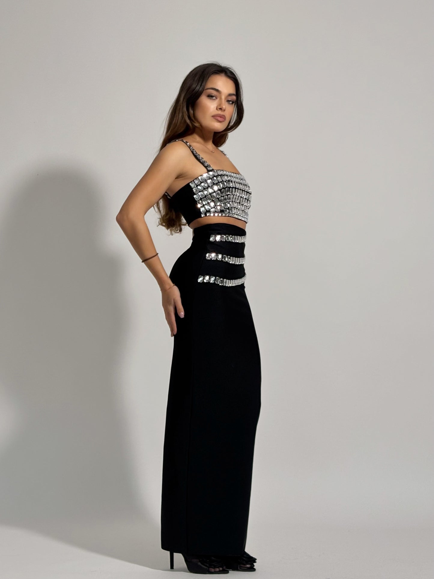 Бандажен комлект Glam с камъни