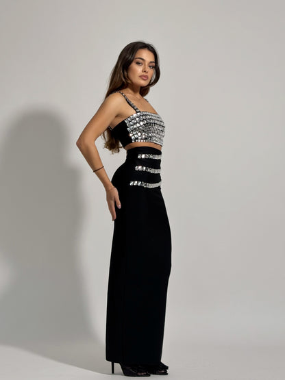 Бандажен комлект Glam с камъни