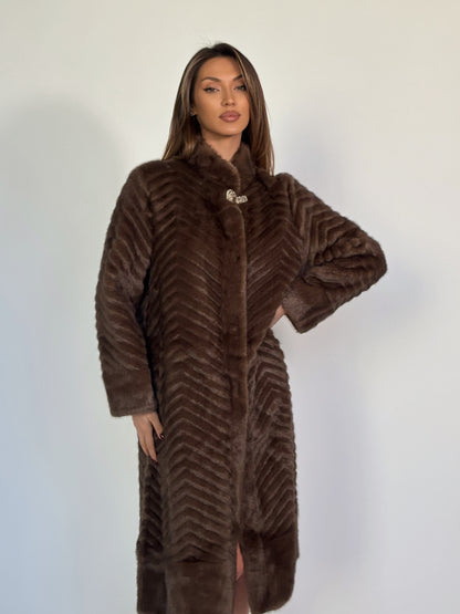 Палто от косъм Verona