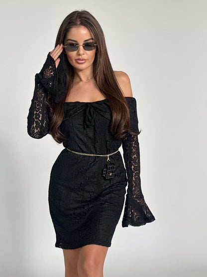 Дантелена рокля Casandra