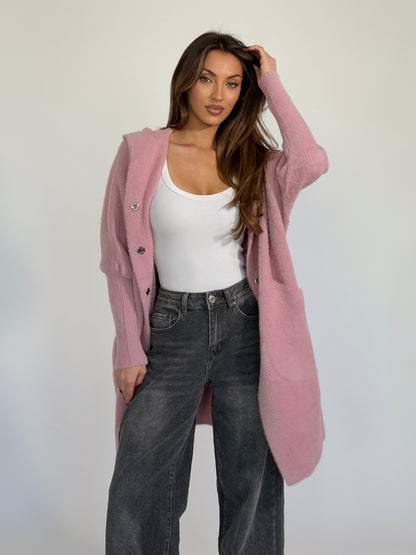 Палто тип жилетка Rose