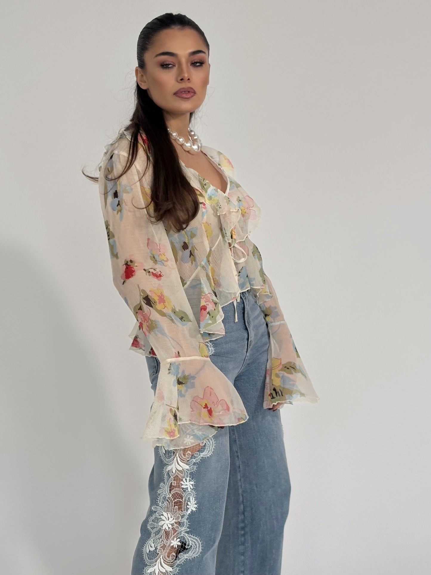 Блуза Mia с цвета