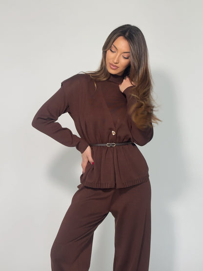 Комплект Leila от три части и колан