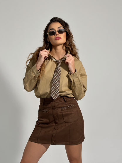 Велурена пола Pokahontas