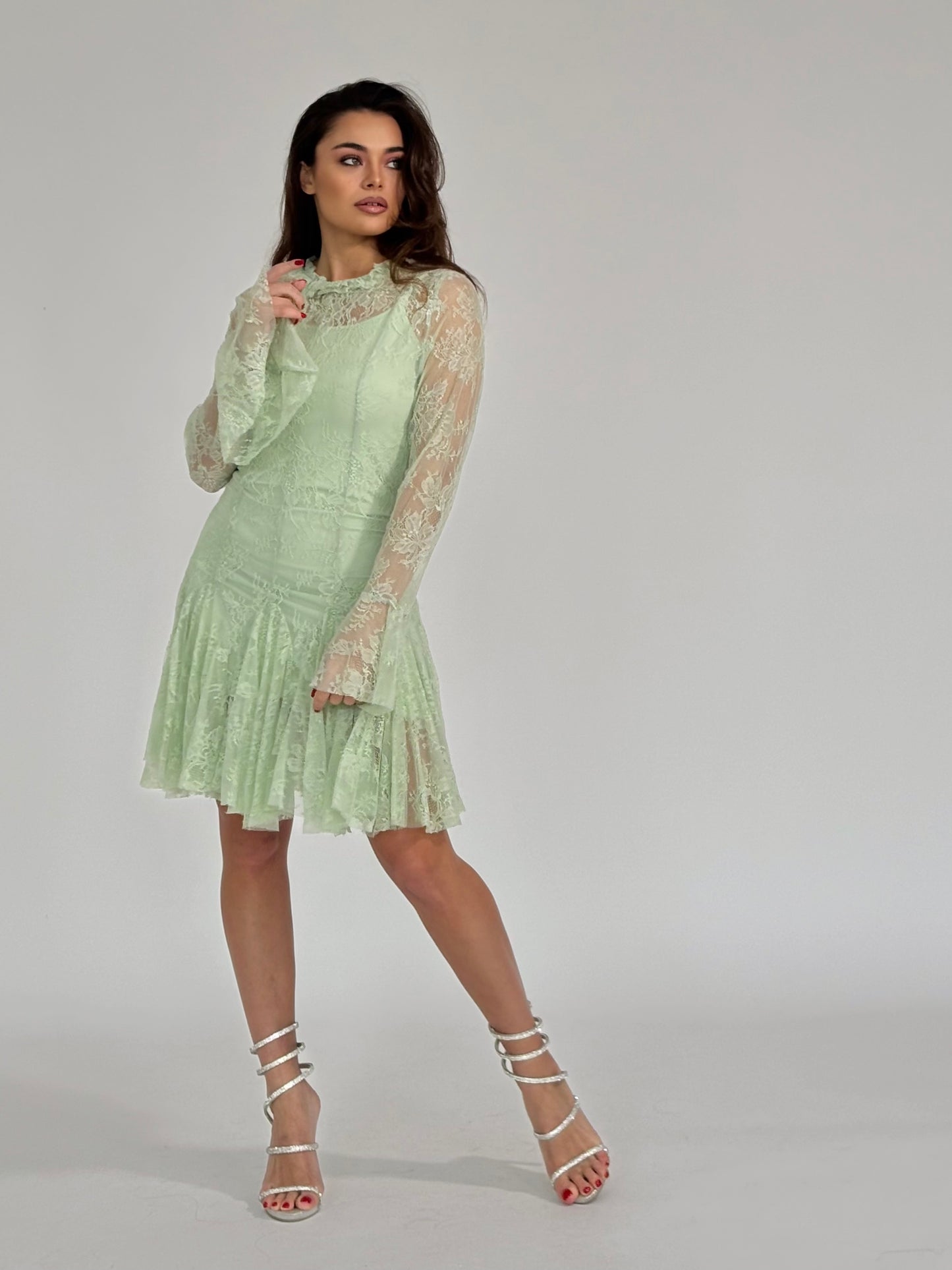 Дантелена рокля Talina