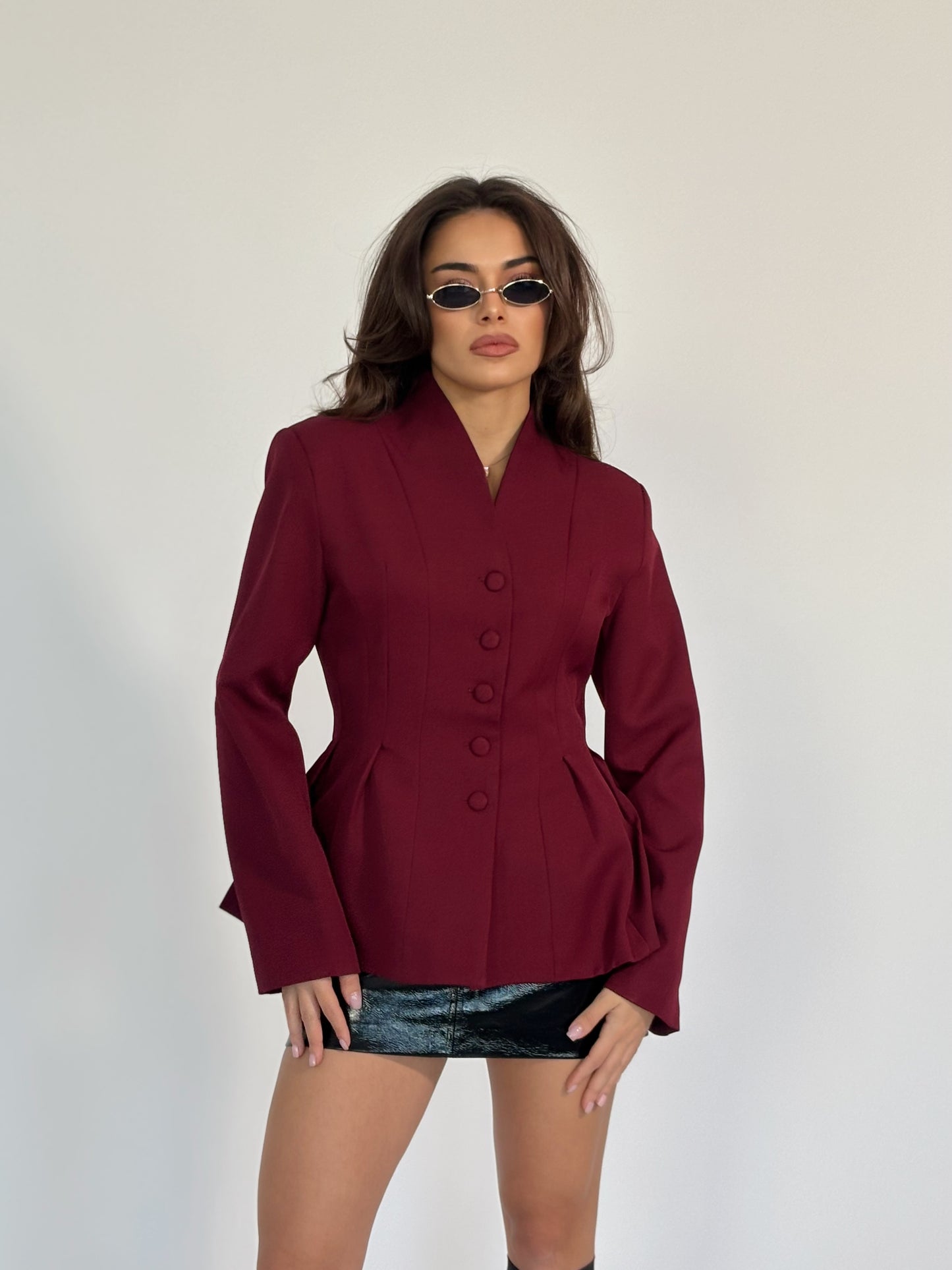 Сако Torina с вталена кройка