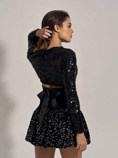 Пайетен комплект Delia