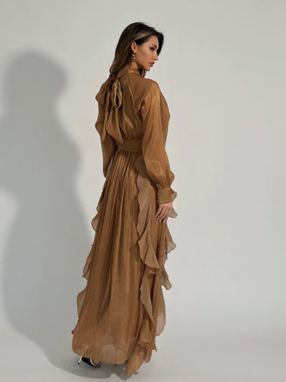 Сатенена рокля Venity