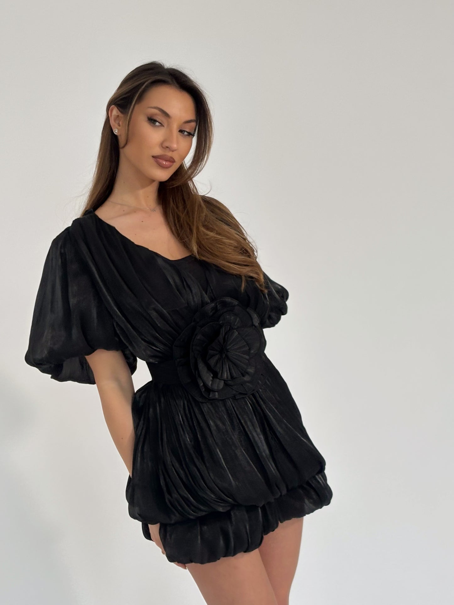 Рокля Bloom с голямо цвете