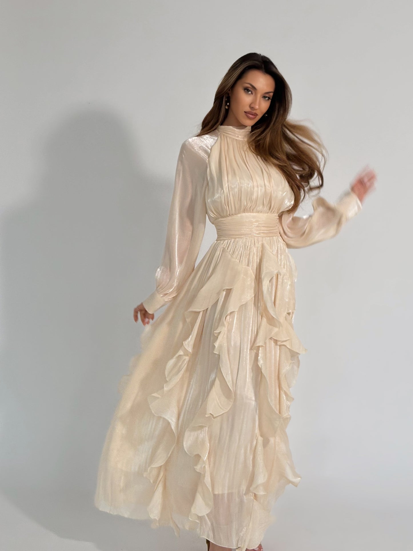 Сатенена рокля Venity