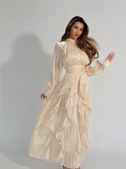 Сатенена рокля Venity