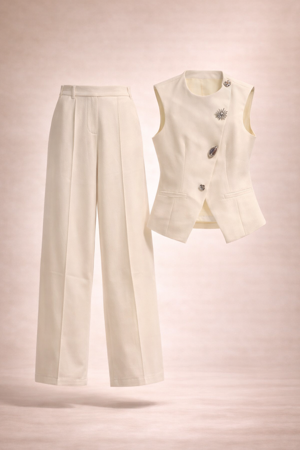 Комплект Donna от панталон и елек