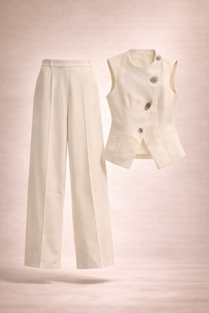 Комплект Donna от панталон и елек