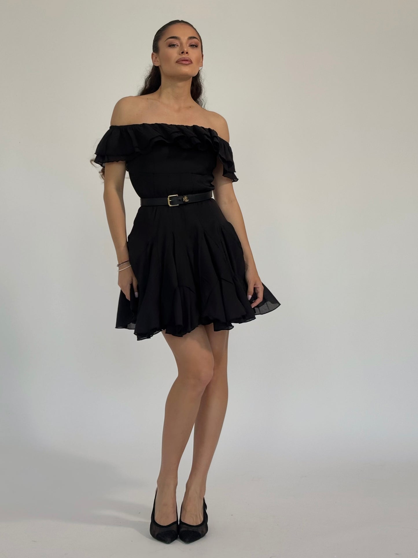 Dominica organza dress