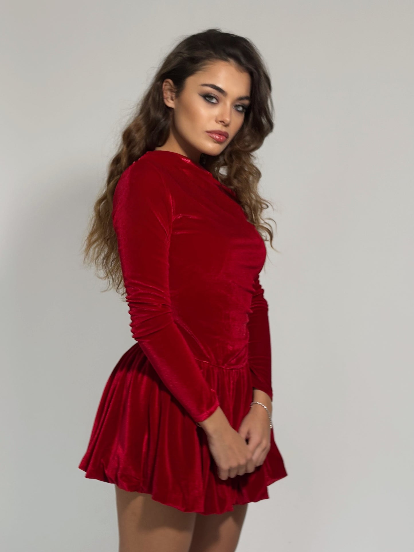 Рокля от кадифе Morgan’s