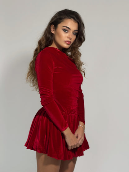 Рокля от кадифе Morgan’s