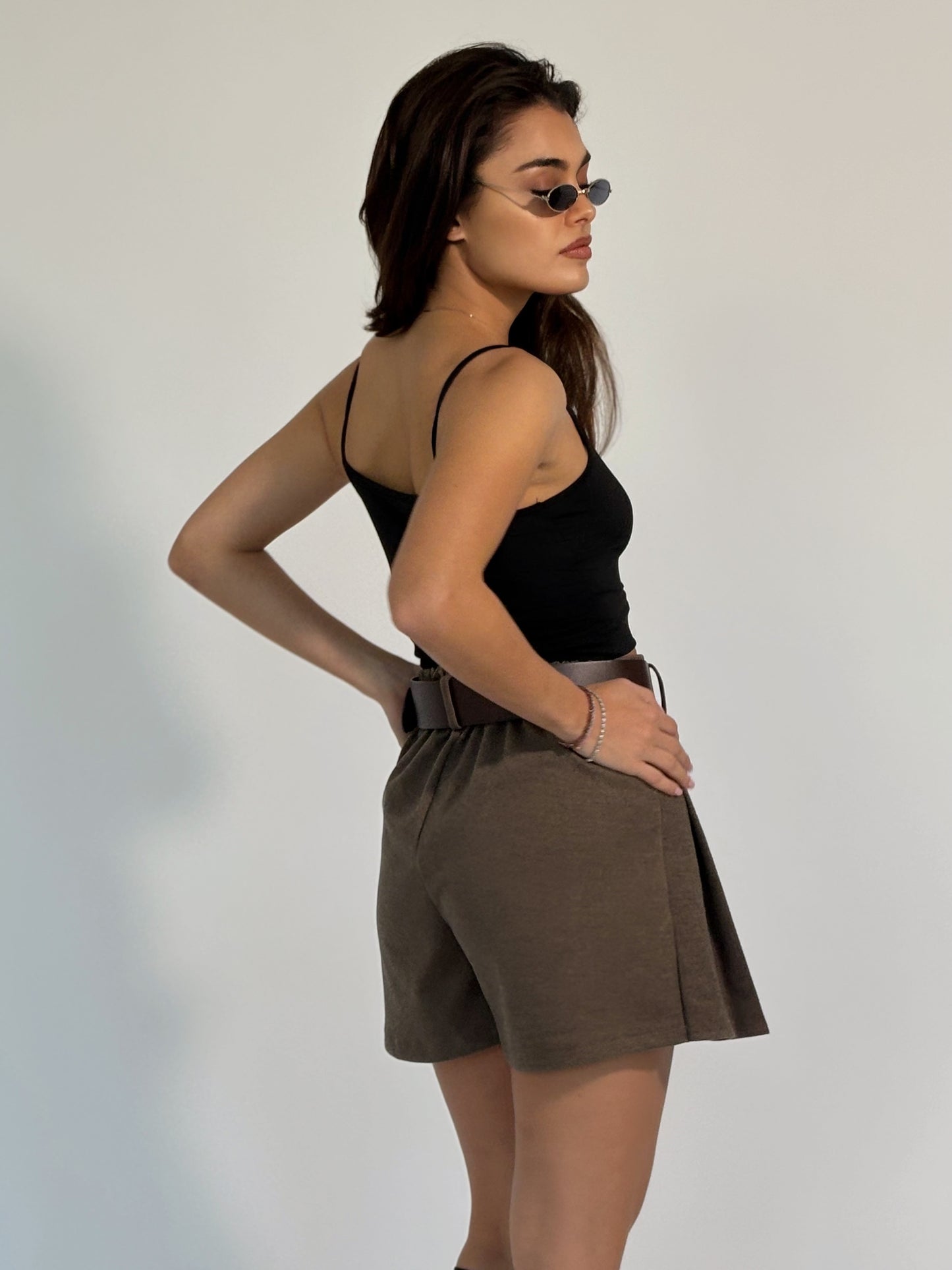 Пола-панталон Valisa с колан