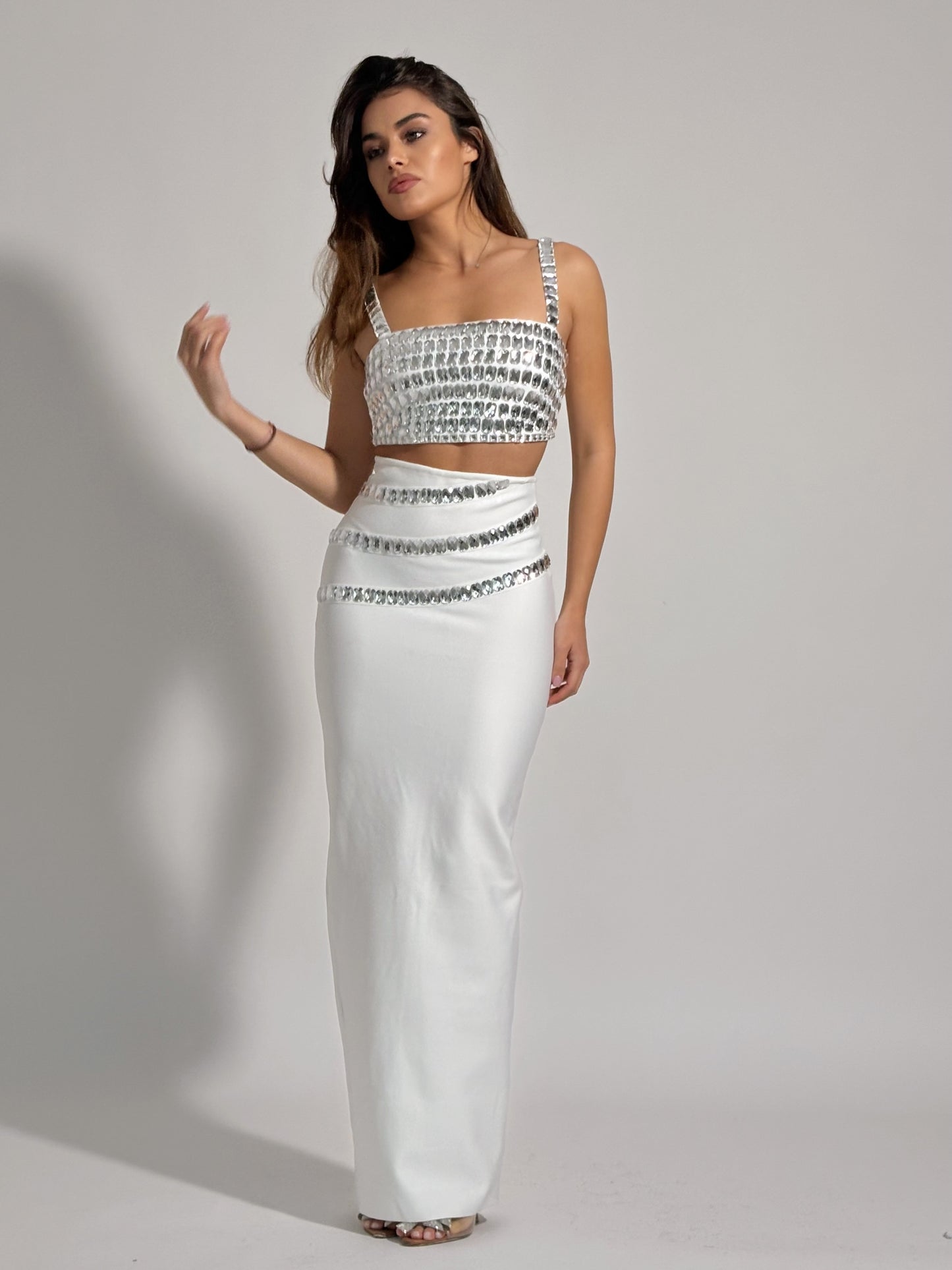 Бандажен комлект Glam с камъни