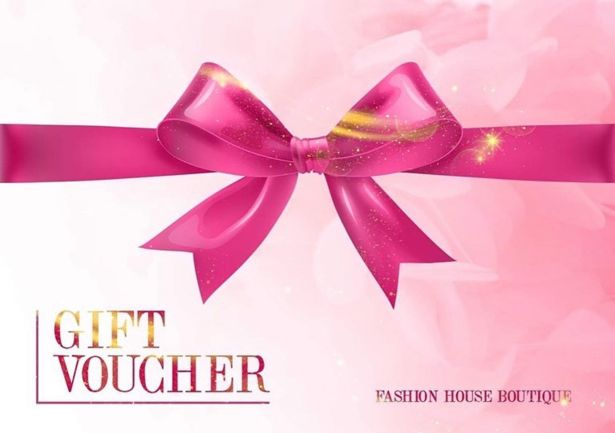 Voucher cadou Fashion House