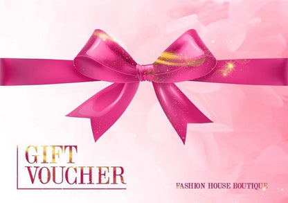 Voucher cadou Fashion House