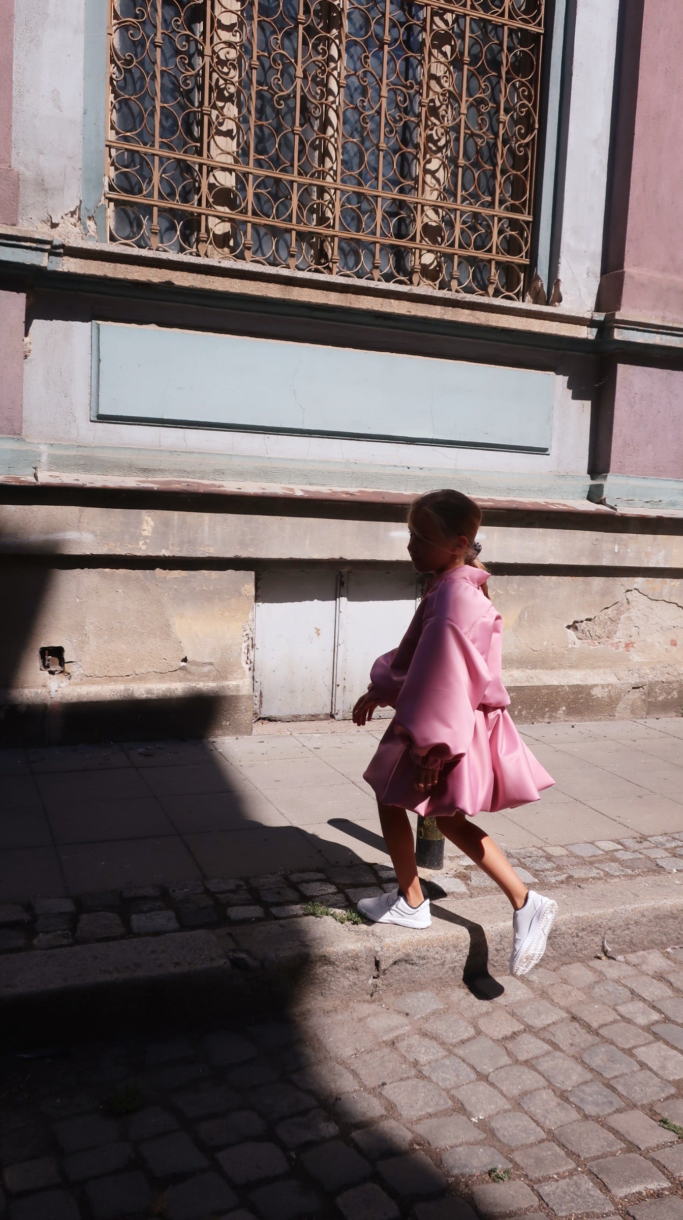 Сатенена пола COLETTE MINI