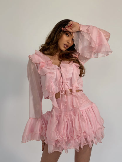 Комплект Villana от органза