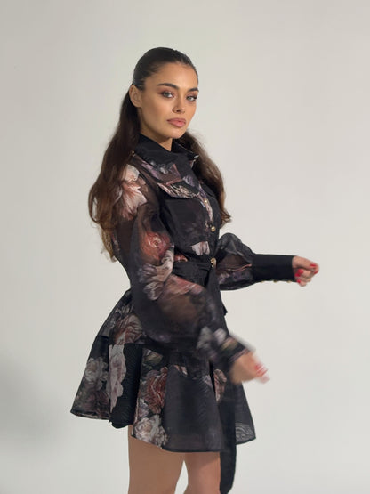 Рокля Gracia с колан