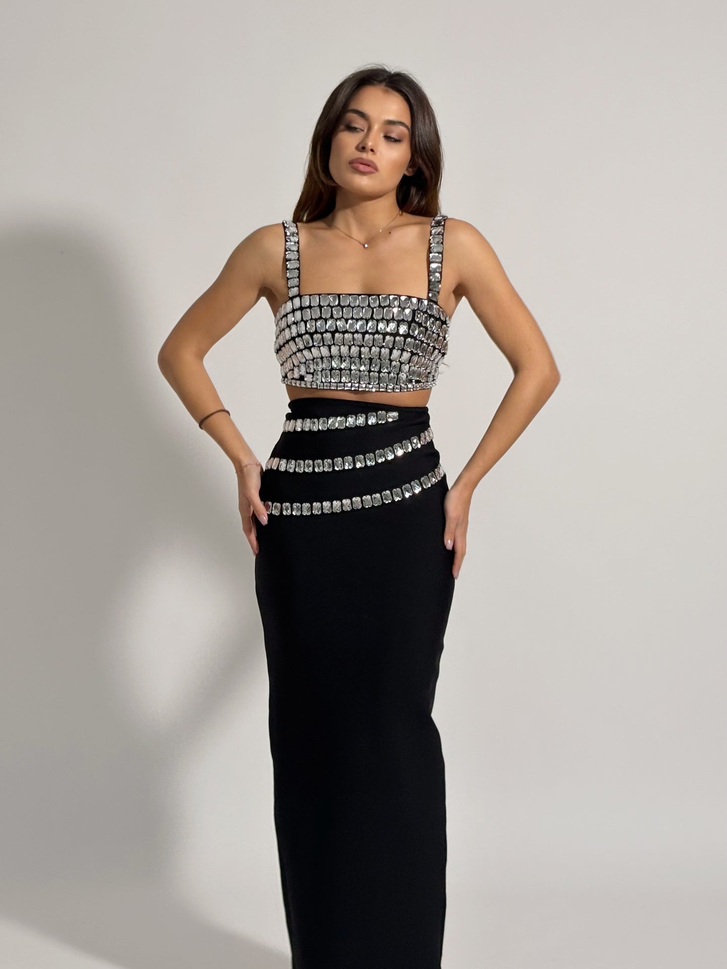 Бандажен комлект Glam с камъни