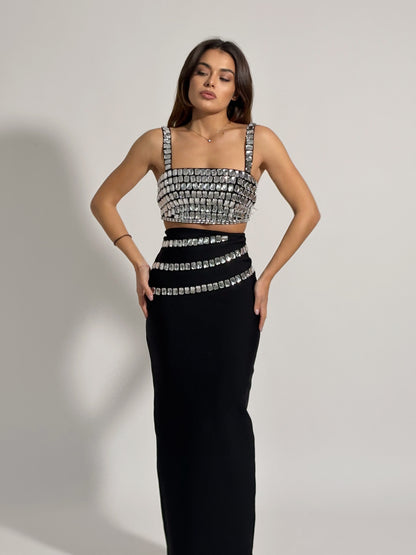 Бандажен комлект Glam с камъни