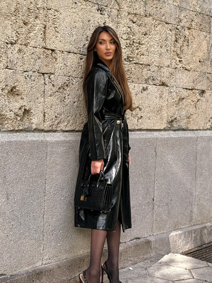 Тренч Leila от лак