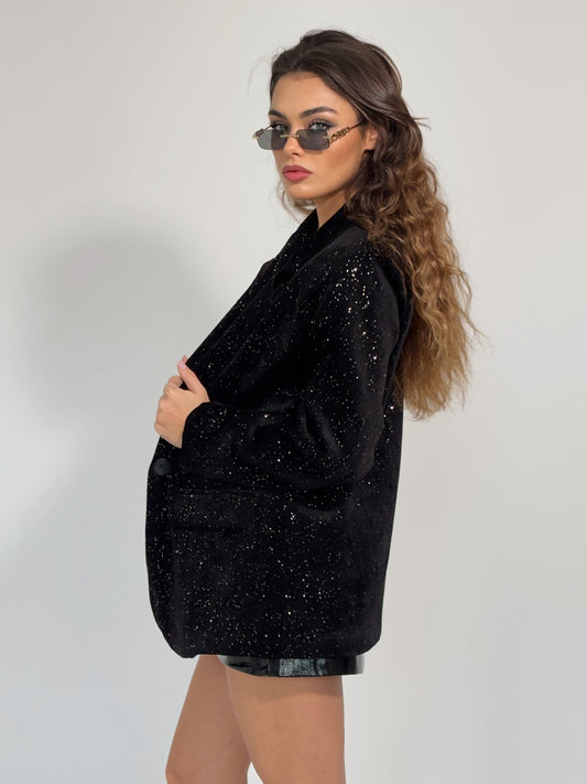 Блейзър с лъскав ефект Levina