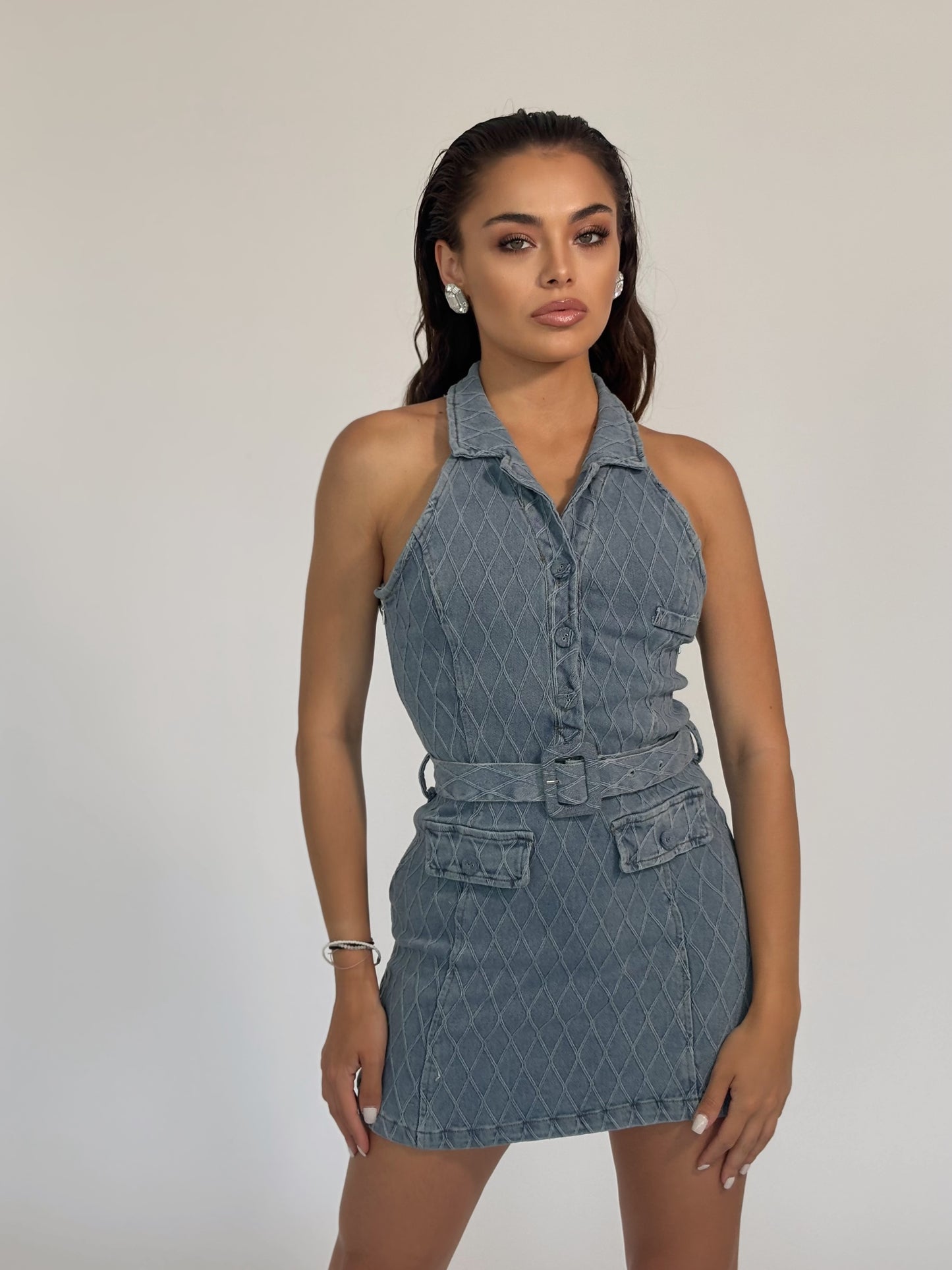 Rochie din denim Rona