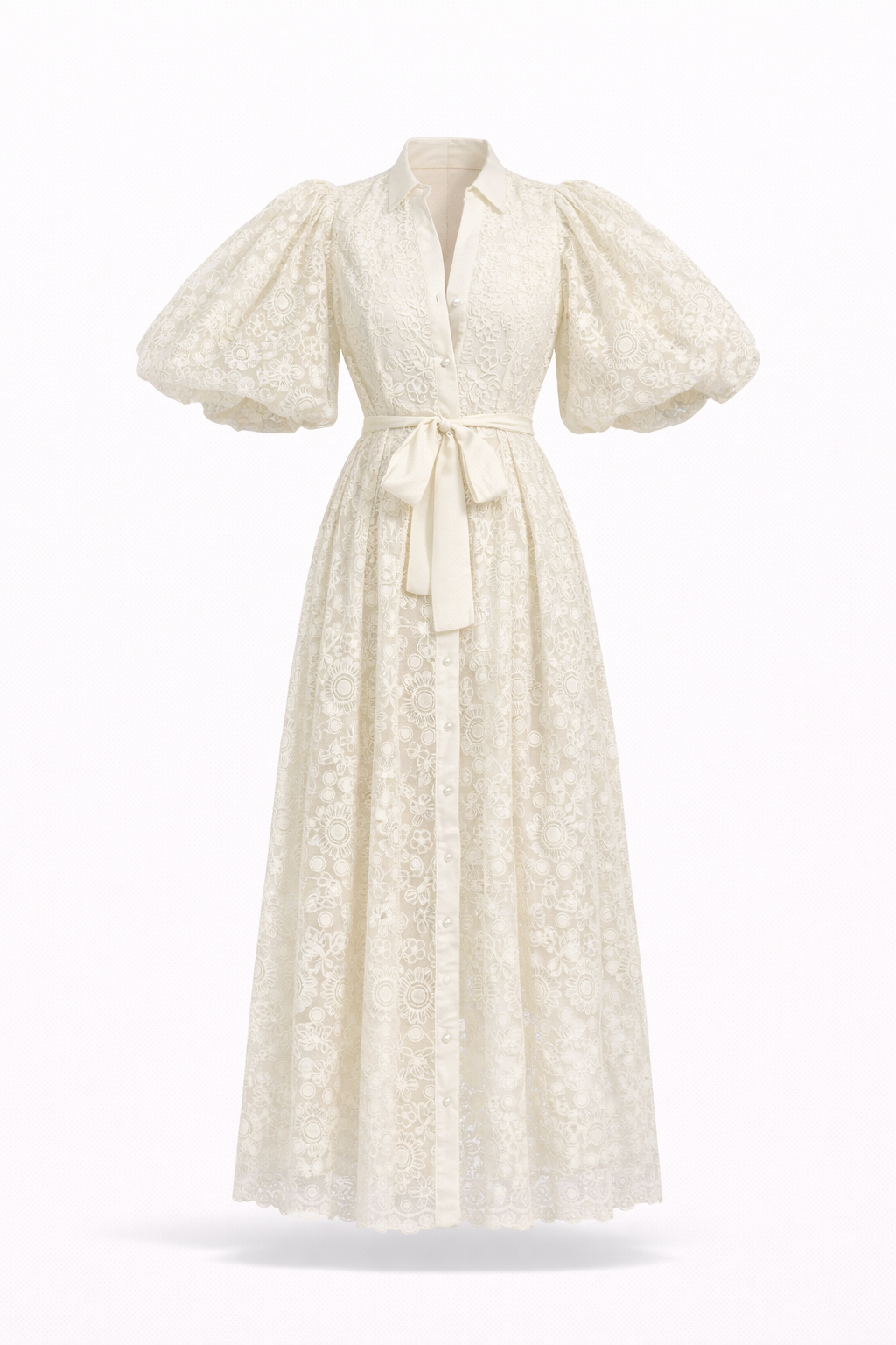 Belina lace dress