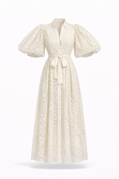 Belina lace dress