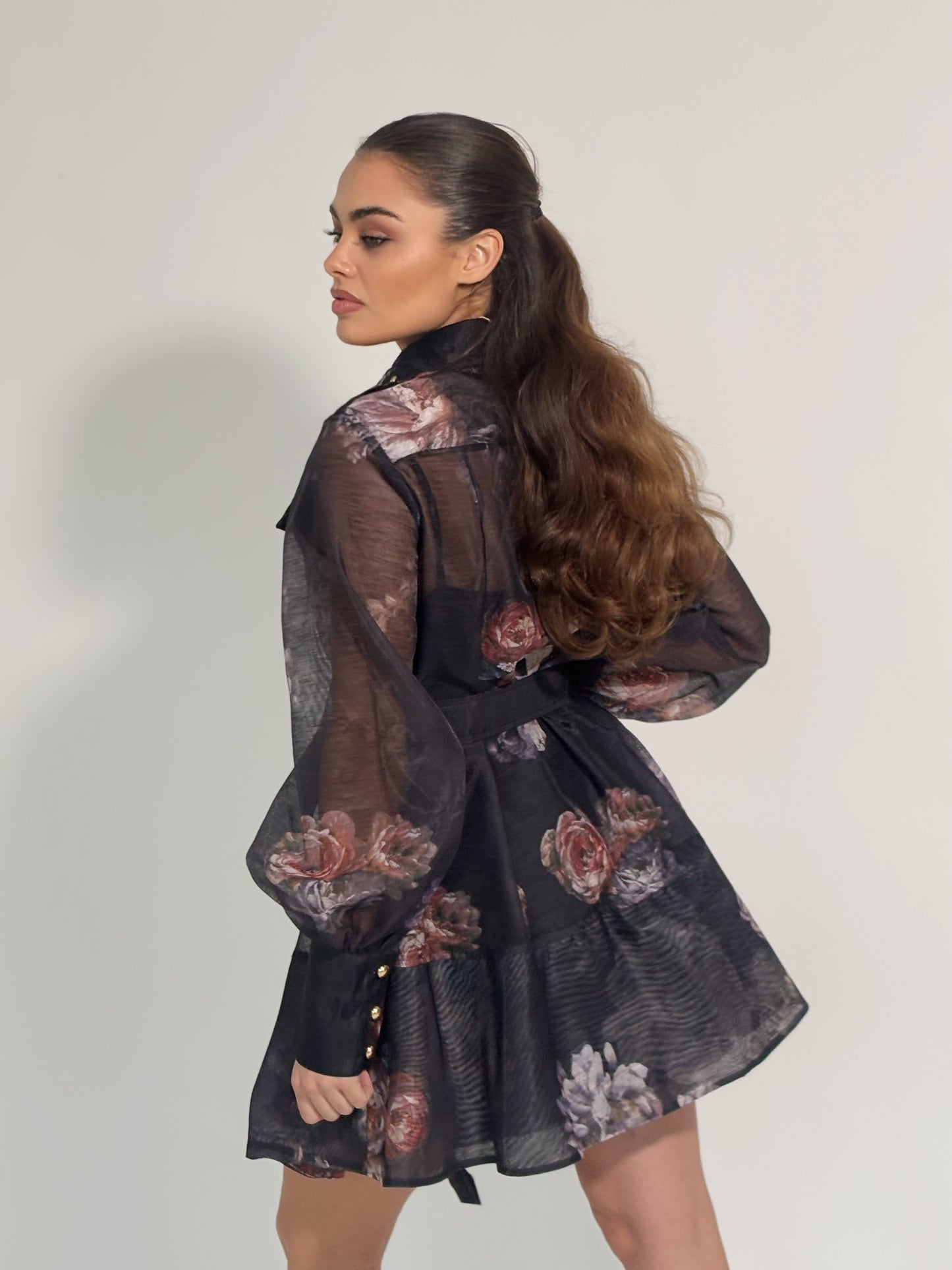 Рокля Gracia с колан