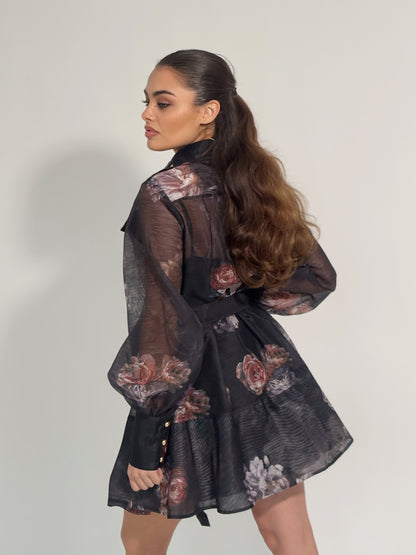 Рокля Gracia с колан