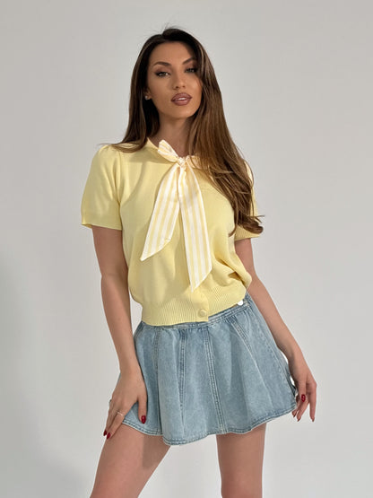 Жилетка с шал Selina