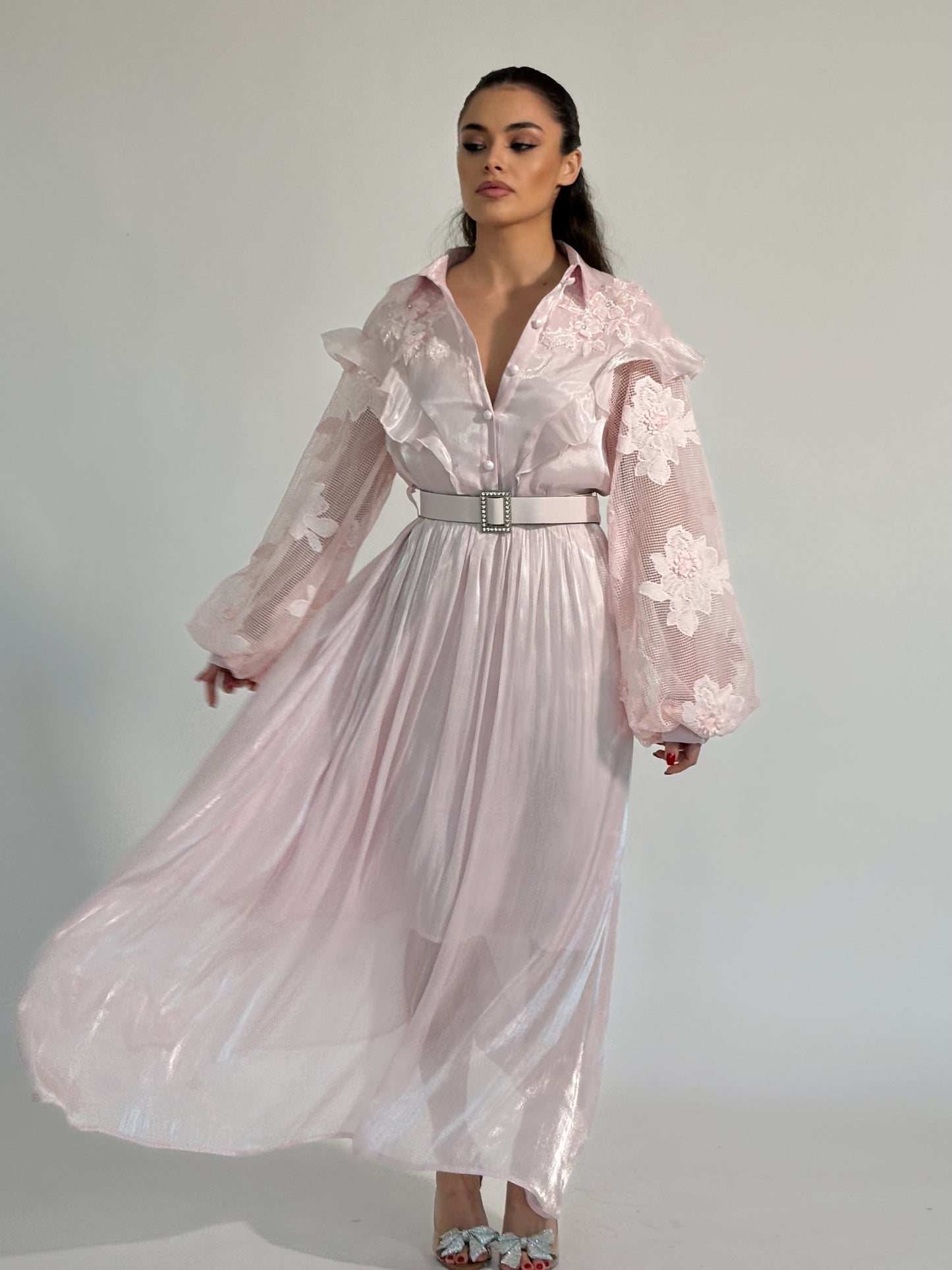 Рокля Cantinia с колан