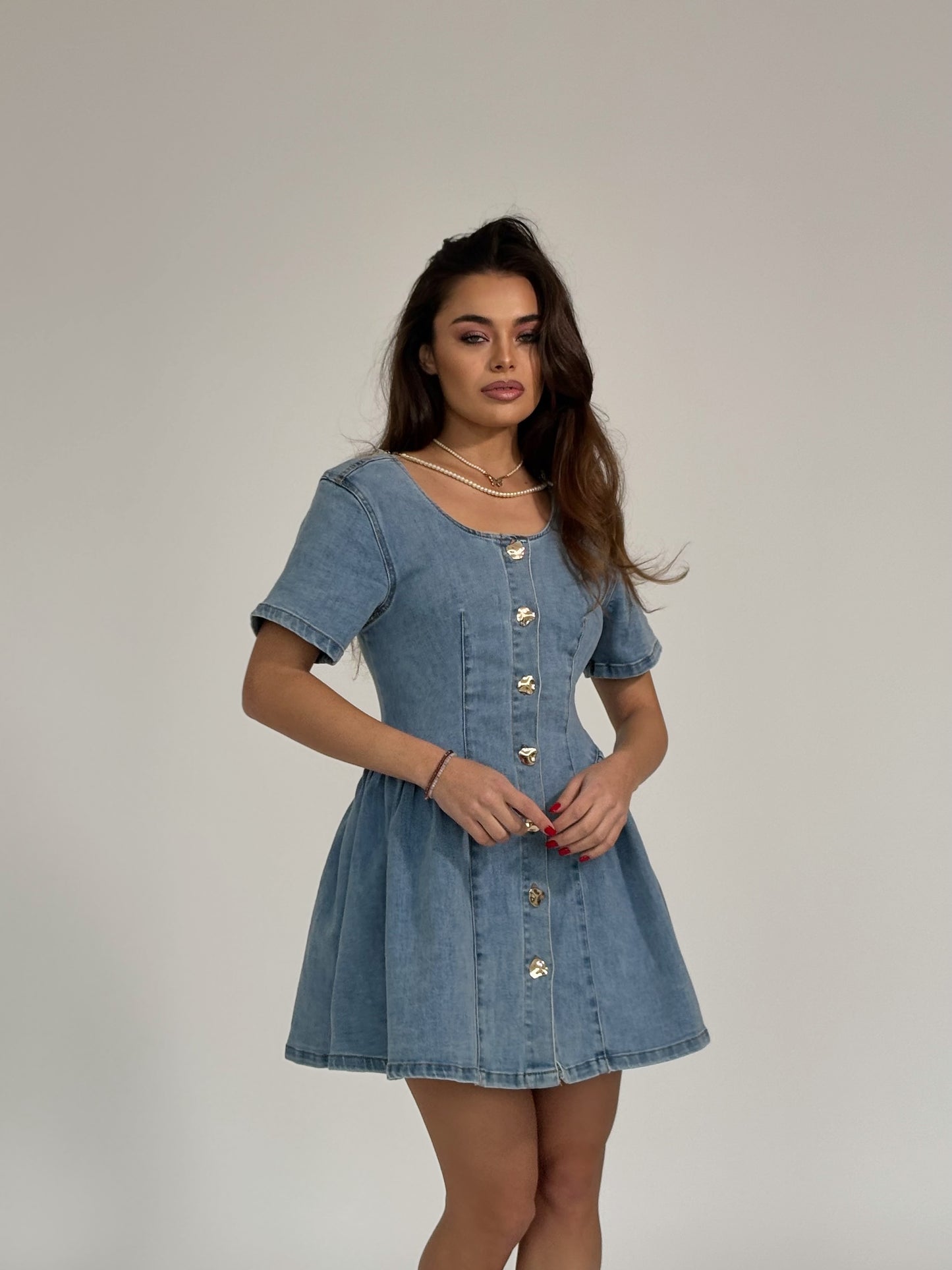 Rochie Lulu din denim