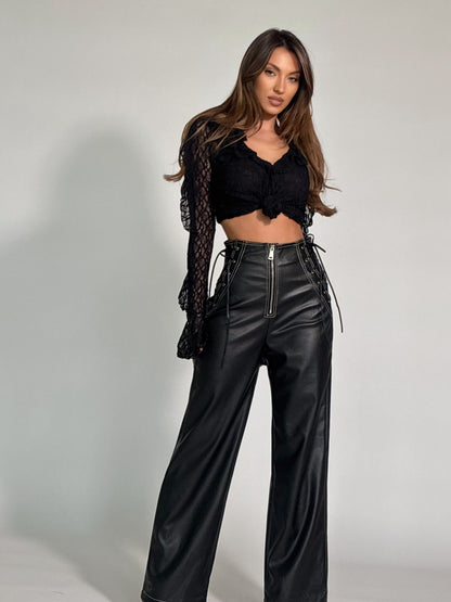 Дантелена блуза Venita