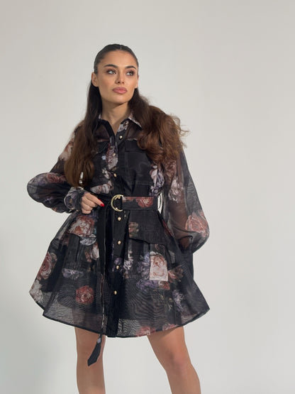 Рокля Gracia с колан